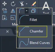 autocad-chamfer-ribbon