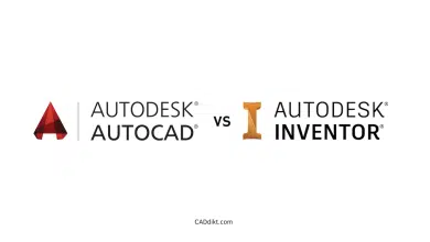 autocad vs autodesk inventor