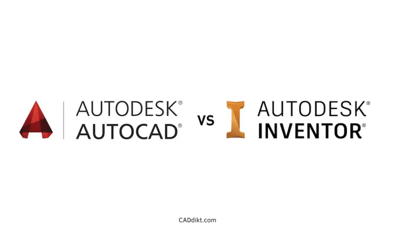 autocad vs autodesk inventor