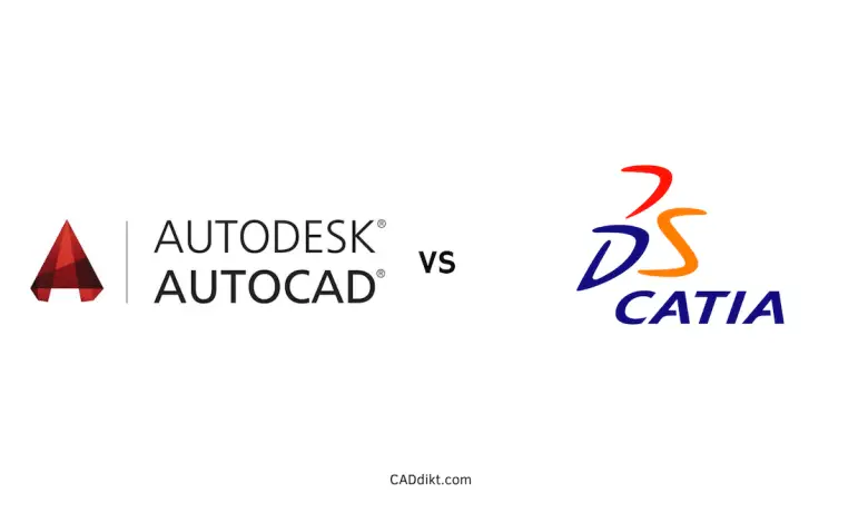 autocad vs catia