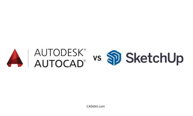autocad vs sketchup