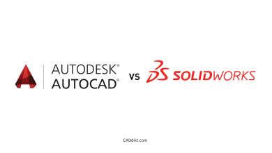 autocad vs solidworks
