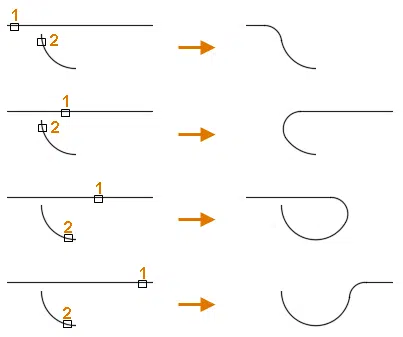 fillet command example 3