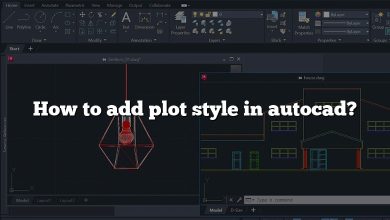how-to-add-plot-style-in-autocad