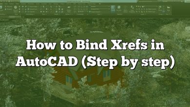 How to Bind Xrefs in AutoCAD (Step by step)