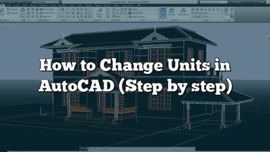 How to Change Units in AutoCAD (Step by step)
