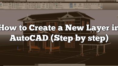 How to Create a New Layer in AutoCAD (Step by step)