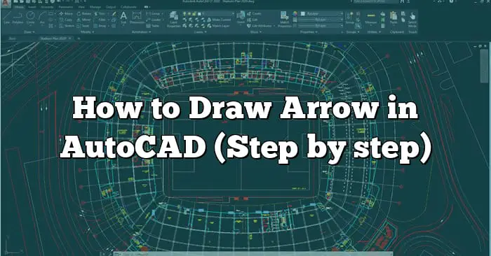 how-to-draw-arrows-in-autocad-2022-design-talk