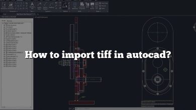 how-to-import-tiff-in-autocad