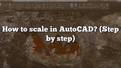 How to scale in AutoCAD? (Step by step)