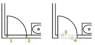 trim command with standard mode