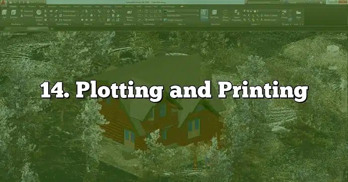 14. Plotting and Printing