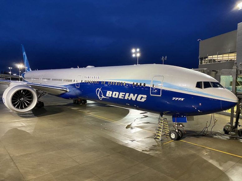 Boeing 777X Delay.