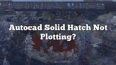 Autocad Solid Hatch Not Plotting?