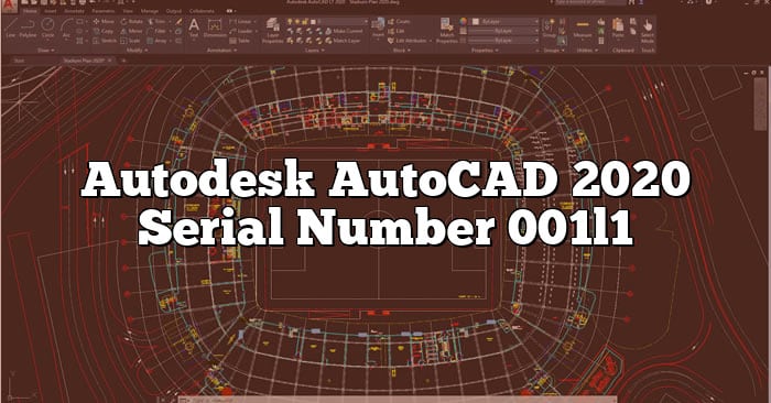autocad 2020 serial number list 001l1