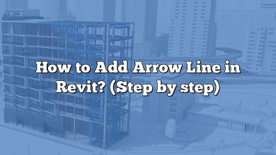 How to Add Arrow Line in Revit? (Step by step)