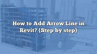 How to Add Arrow Line in Revit? (Step by step)