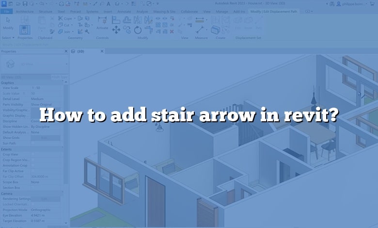 How To Add Stair Arrows In Revit Step By Step Guide Caddikt 6568