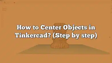 How to Center Objects in Tinkercad? (Step by step)