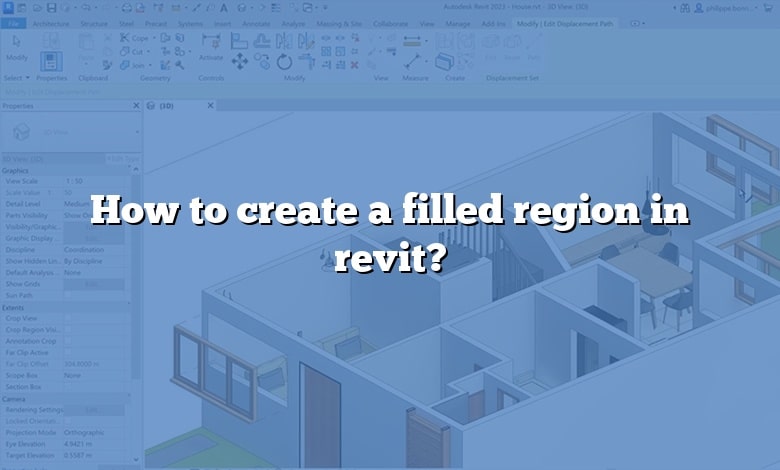 How To Create A Filled Region In Revit (Step By Step) - CADdikt