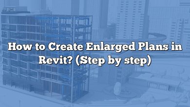How to Create Enlarged Plans in Revit? (Step by step)