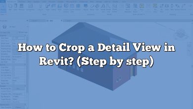 How to Crop a Detail View in Revit? (Step by step)