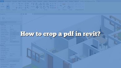 How to Crop a PDF in Revit