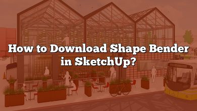 How to Download Shape Bender in SketchUp?