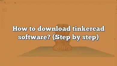 How to download tinkercad software? (Step by step)