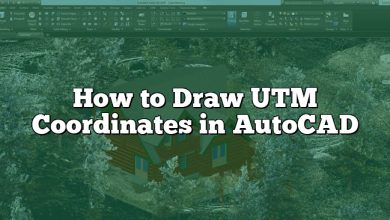 How to Draw UTM Coordinates in AutoCAD
