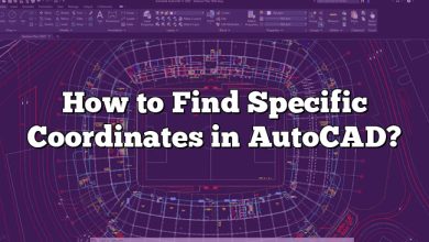 How to Find Specific Coordinates in AutoCAD?
