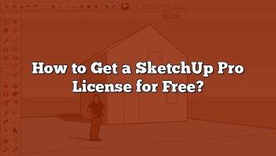 How to Get a SketchUp Pro License for Free?