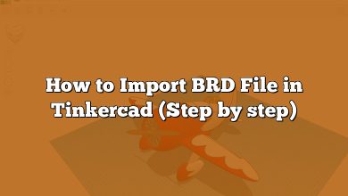 How to Import BRD File in Tinkercad (Step by step)