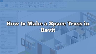 How to Make a Space Truss in Revit