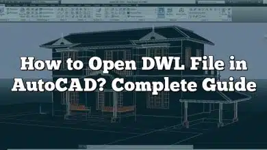 How to Open DWL File in AutoCAD? Complete Guide