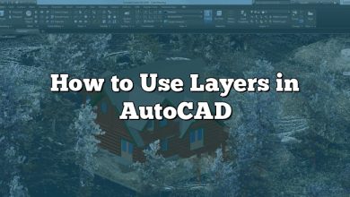 How to Use Layers in AutoCAD