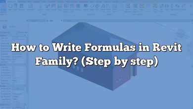 How to Write Formulas in Revit Family? (Step by step)