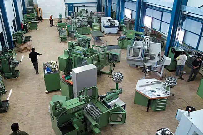 mechanical workshop