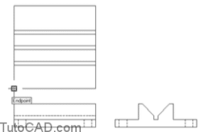 How to use Temporary Tracking Points in AutoCAD - CADdikt