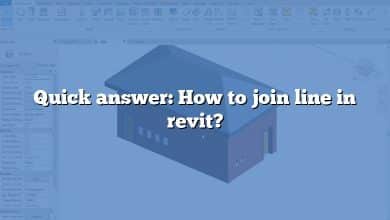 How to Join Lines in Revit