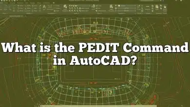 What is the PEDIT Command in AutoCAD?