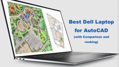 Best Dell Laptop for AutoCAD : with Comparison and ranking