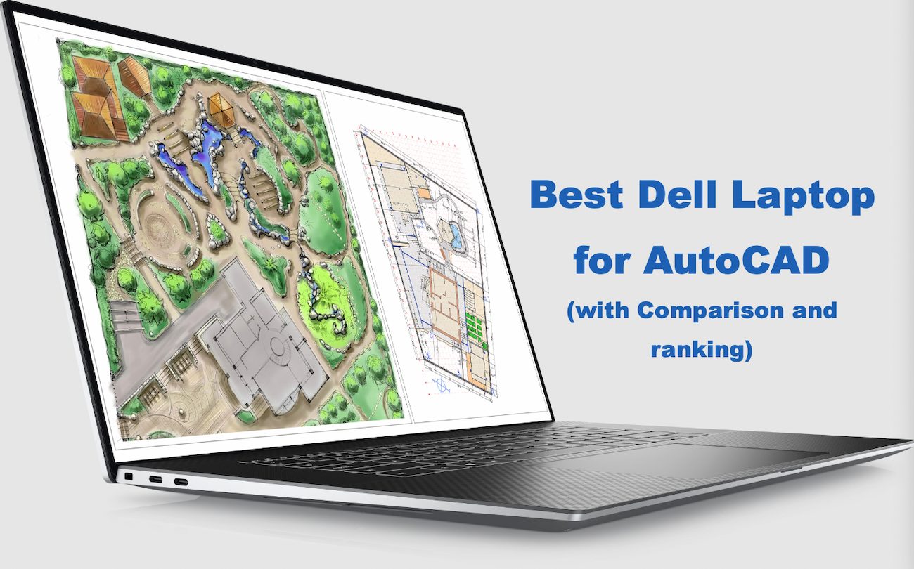 Best Dell Laptop for AutoCAD with Comparison and ranking [2023] CADdikt