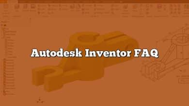 Autodesk Inventor FAQ