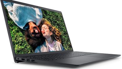 Dell Inspiron Laptop, 15.6" HD Display, AMD Ryzen 5 3450U Processor