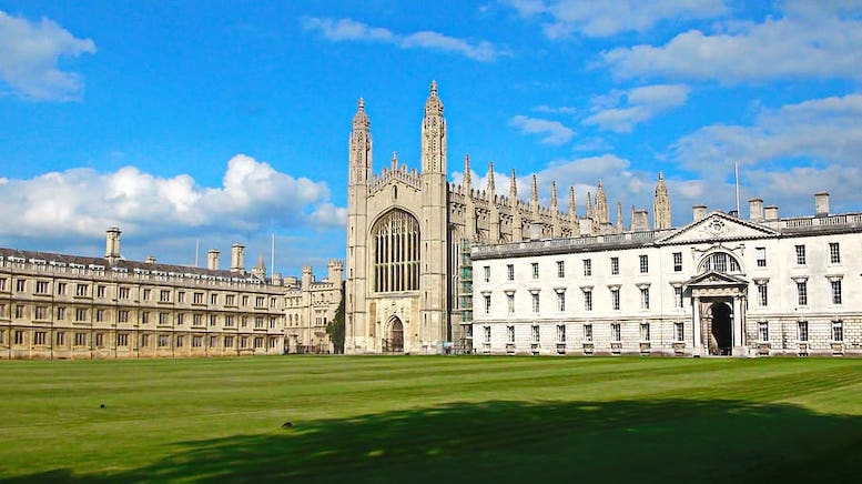 University of Cambridge, Cambridge, United Kingdom